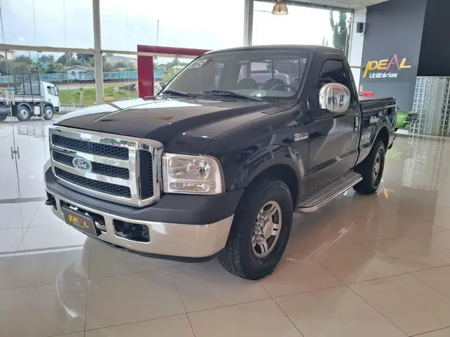 Carro Ford F-250 2008 XLT 4x2 3.9 (Cab Simples)