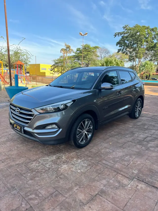 Carro Hyundai Tucson 2018 New  GL 1.6 GDI Turbo (Aut)