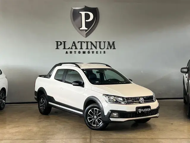 Carro Volkswagen Saveiro 2022 Cross 1.6 16v MSI CD (Flex)