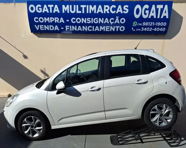 Carro Citroën C3 2013 Tendance 1.5 8V (Flex)