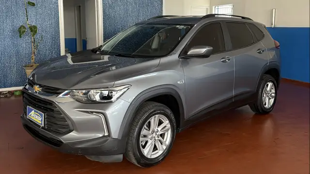 Carro Chevrolet Tracker 2022 LT 1.0 Turbo (Aut) (Flex)