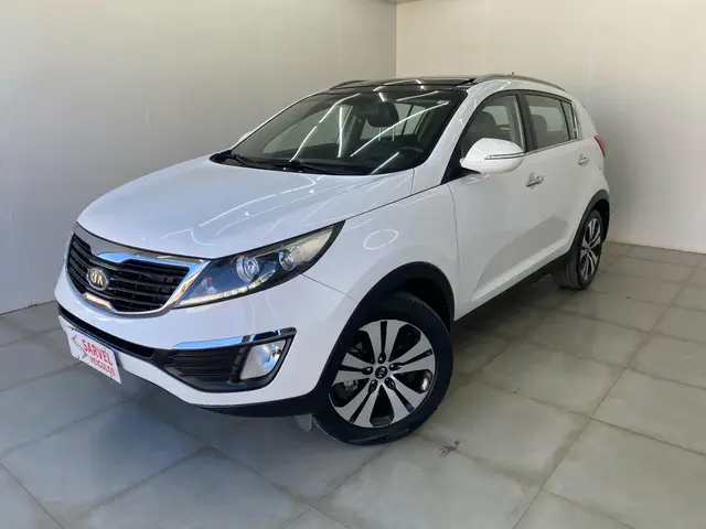 Carro Kia Sportage 2013 EX 2.0 4X2 (Aut)  (Flex) P588