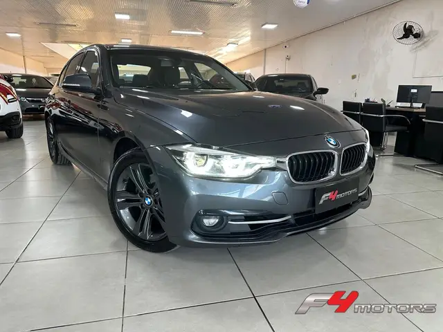 Carro BMW 320i 2016 320i M Sport ActiveFlex