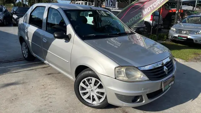 Carro Renault Logan 2008 Privilège 1.6 16V (flex)