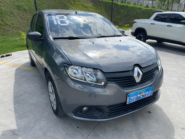 Carro Renault Logan 2018 Authentique 1.0 12V SCe (Flex)