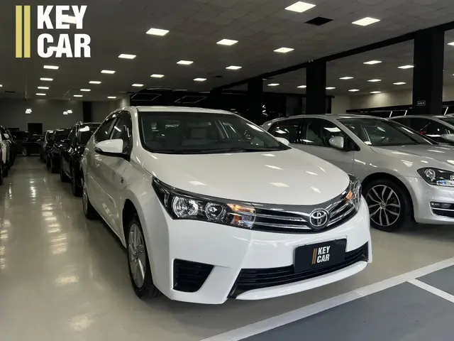 Carro Toyota Corolla 2016 1.8 GLi (Aut.)