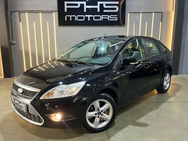 Carro Ford Focus Hatch 2012 GLX 1.6 16V (Flex)