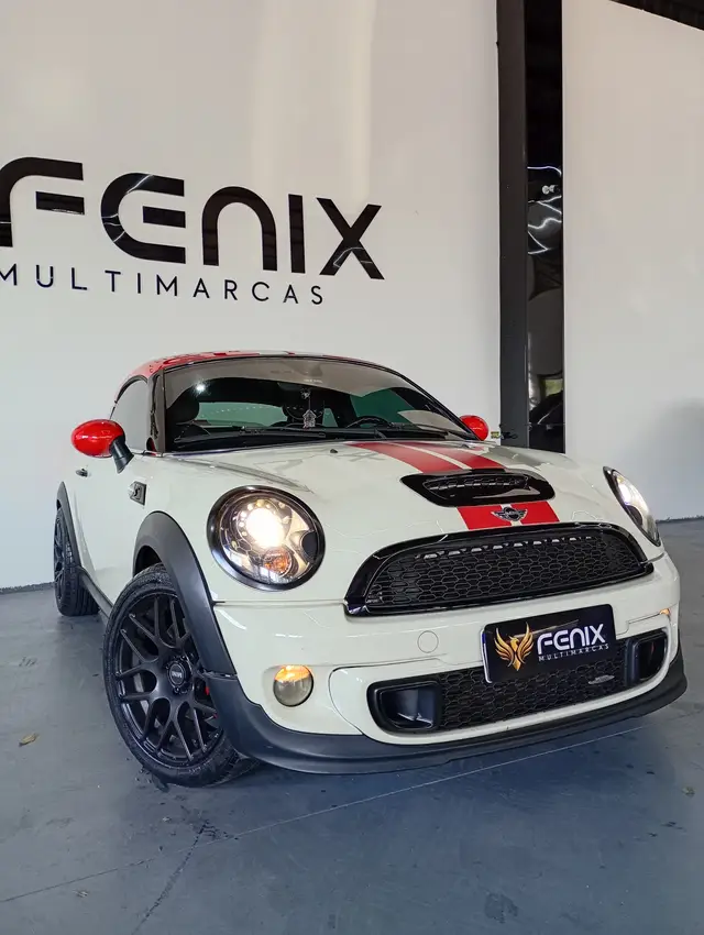Carro MINI Cooper 2012 S 1.6 16V Turbo (aut)