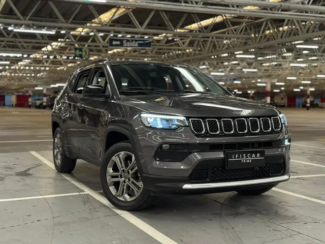 Carro Jeep Compass 2023 Longitude 1.3 T270 (Aut) (Flex)