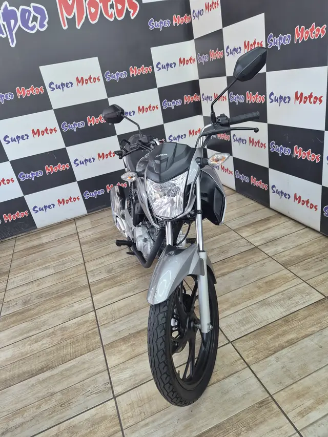 Moto Honda CG 160 2023 Fan