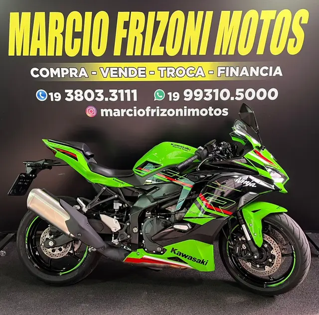 Moto Kawasaki Ninja 2024 Zx 4r