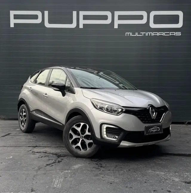 Carro Renault Captur 2019 Intense 1.6 16v SCe CVT (Flex)