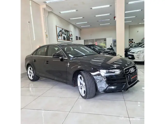 Carro Audi A4 2015 1.8 TFSI Attraction Multitronic