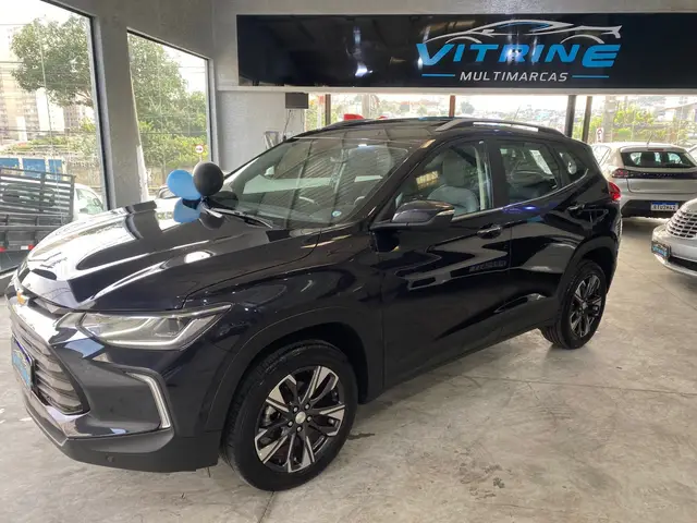 Carro Chevrolet Tracker 2024 Premier 1.2 Turbo (Aut.)