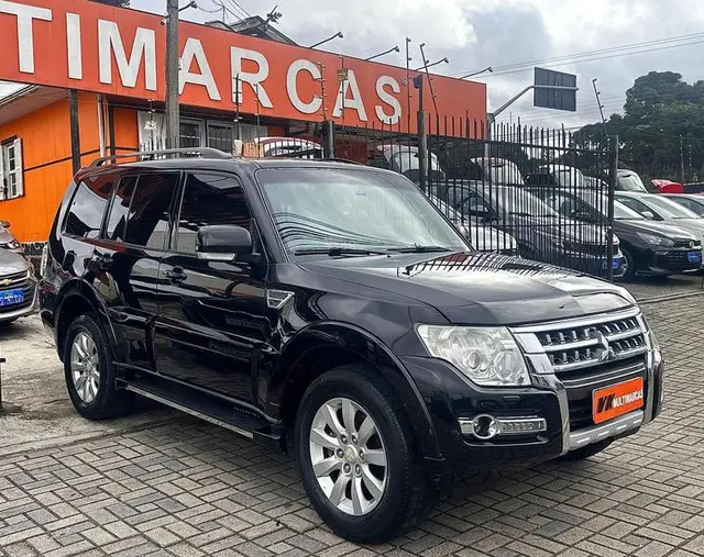 Carro Mitsubishi Pajero Full 2012 3.8 V6 5D HPE 4WD