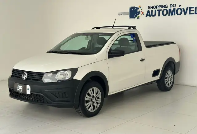 Carro Volkswagen Saveiro 2022 Robust 1.6 MSI CS (Flex)