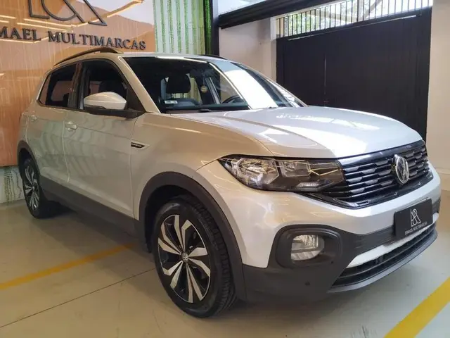 Carro Volkswagen T-Cross 2021 1.0 200 TSI 12V (Aut) (Flex)