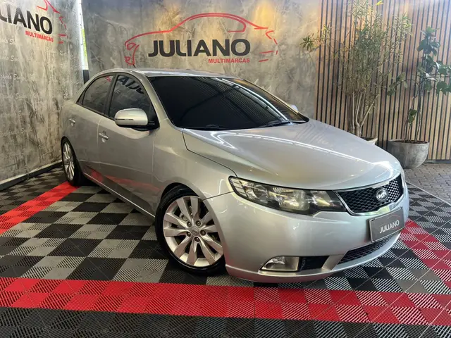 Carro Kia Cerato 2012 EX 1.6 16V E.273(aut)