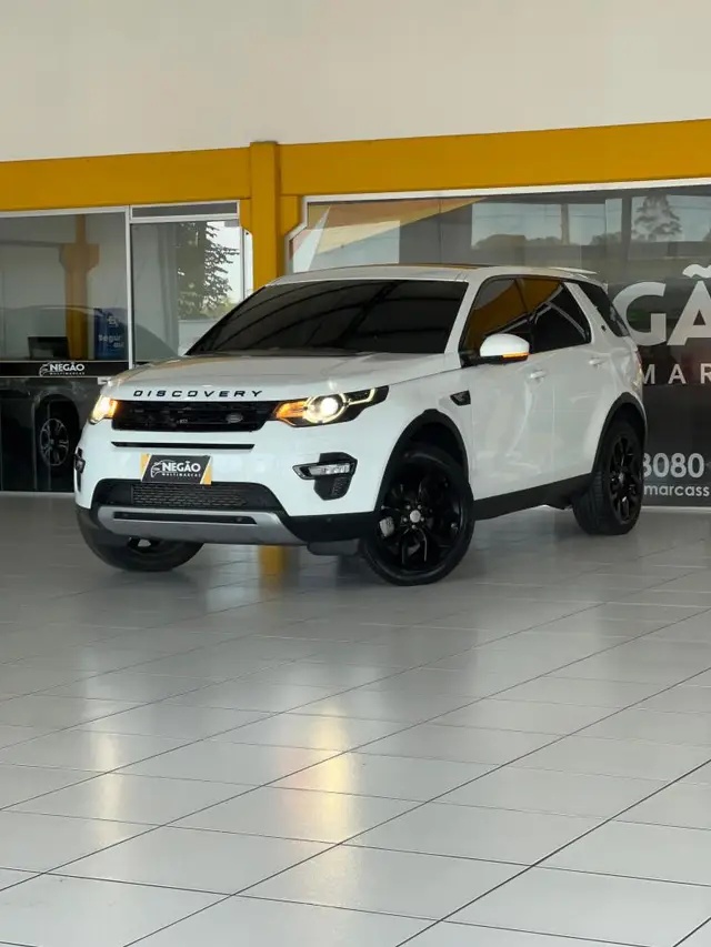 Carro Land Rover Discovery Sport 2016 2.0 Si4 HSE 4WD