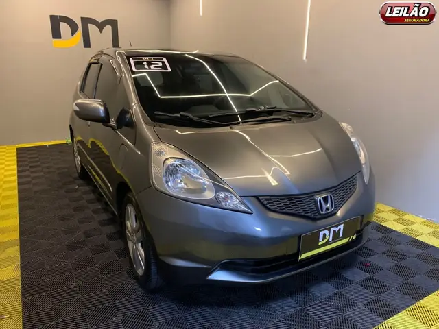 Carro Honda Fit 2012 1.5 16v EX CVT (Flex)