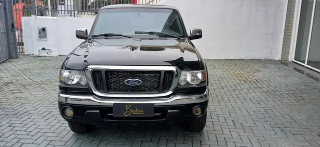 Carro Ford Ranger Cabine Dupla 2009 Ranger Limited 4x4 3.0 Two Tone (Cab Dupla)