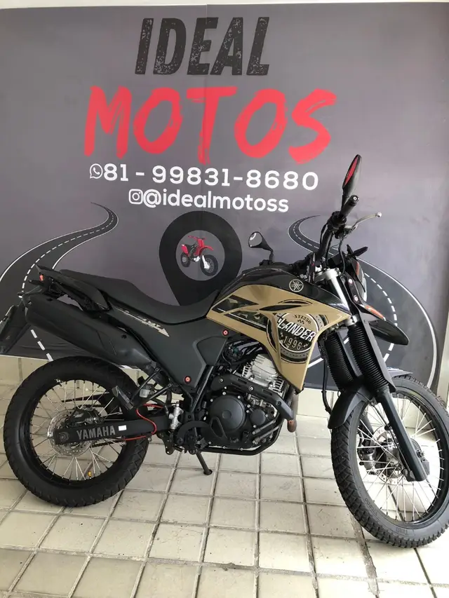 Moto Yamaha XTZ 250 Lander 2022 Blueflex/ABS