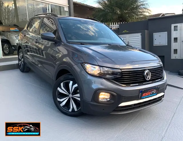 Carro Volkswagen T-Cross 2021 1.0 200 TSI 12V (Flex)