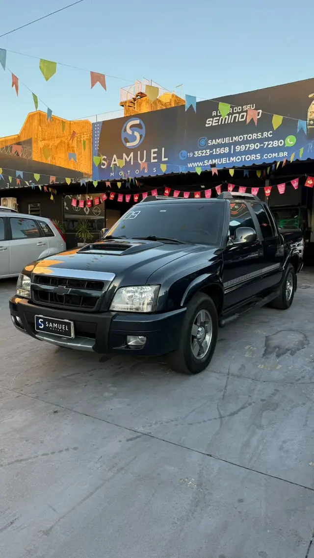 Carro Chevrolet S10 Cabine Dupla 2009 S10 Executive 4x2 2.4 (Flex) (Cab Dupla)