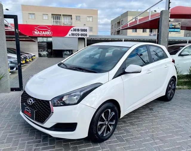 Carro Hyundai HB20 2019 1.6 Comfort Plus (Flex)