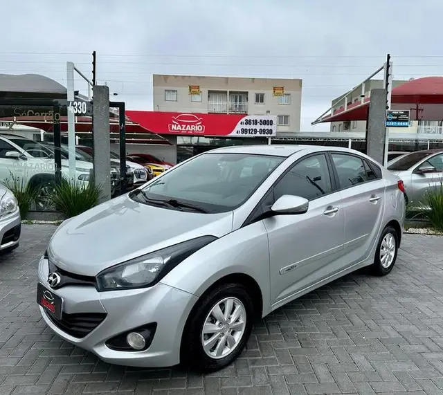 Carro Hyundai HB20S 2015 1.6 Comfort Plus (Aut) (Flex)