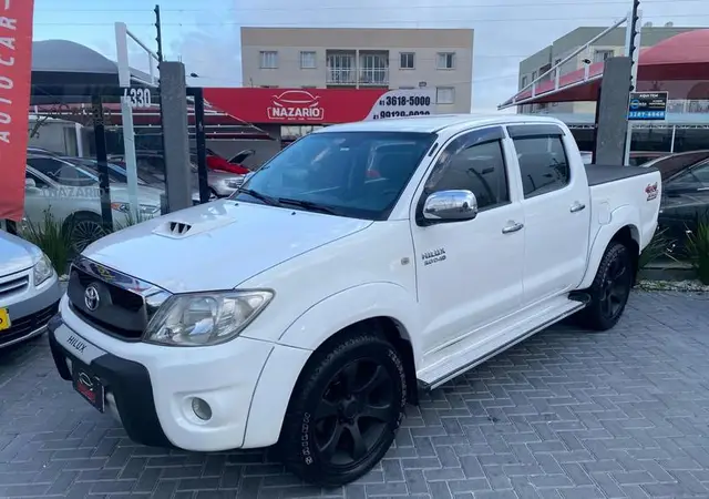 Carro Toyota Hilux Cabine Dupla 2011 Hilux SRV 4x2 3.0 (cab. dupla)