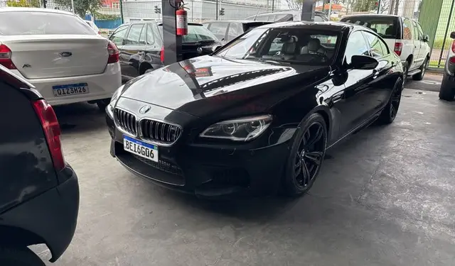 Carro BMW M6 Coupé 2016 Gran Coupé 4.4