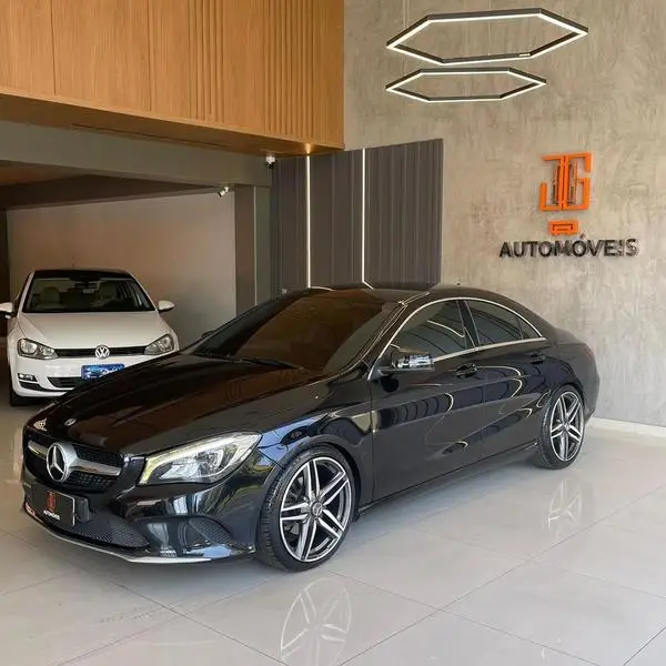 Carro Mercedes-Benz CLA 180 2018 1.6 CGI GASOLINA 7G-DCT