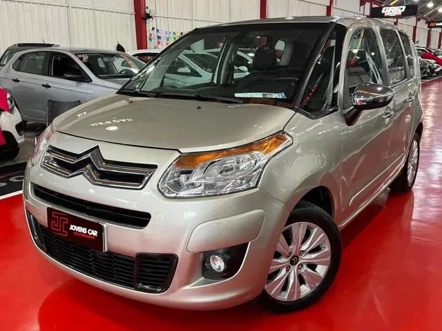 Carro Citroën C3 Picasso 2014 Exclusive 1.6 16V (Flex)