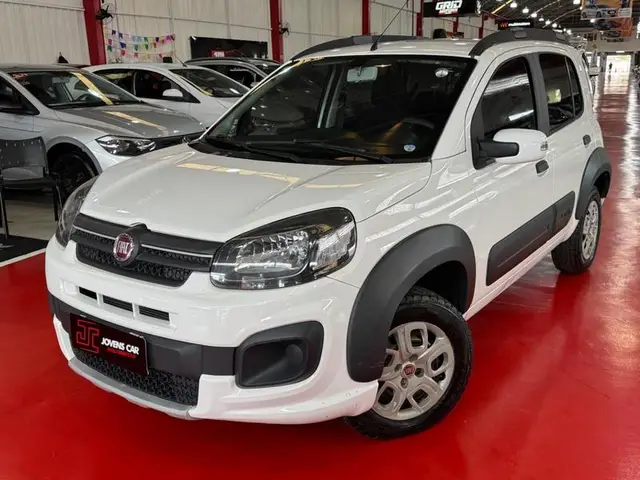 Carro Fiat Uno 2020 Way 1.3 Firefly (Flex)