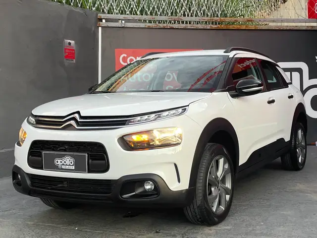 Carro Citroën C4 Cactus 2022 1.6 Feel (Aut) (Flex)