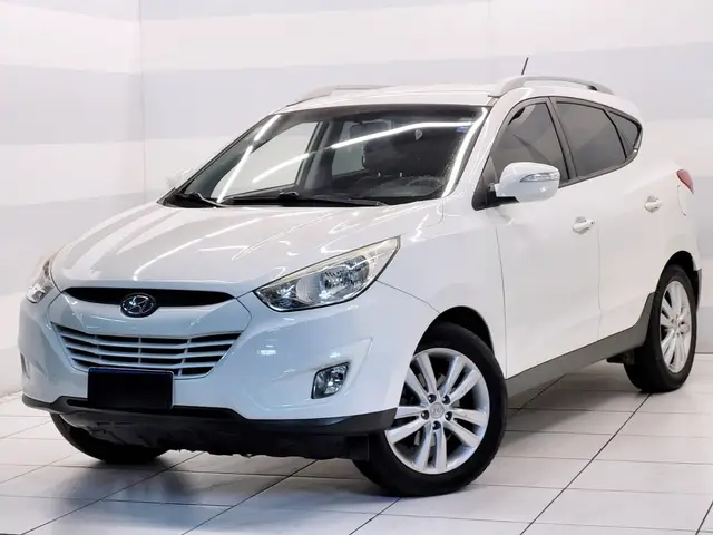 Carro Hyundai ix35 2016 2.0L 16v GLS Intermediário (Flex) (Aut)