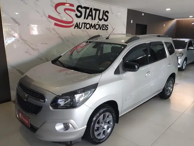 Carro Chevrolet Spin 2018 Advantage 5S 1.8 (Flex) (Aut)