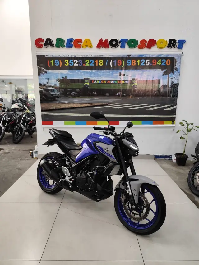Moto Yamaha MT-03 2022 ABS