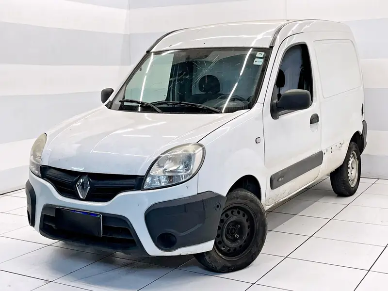 Renault Kangoo Express 1.6 16V Com Porta Lateral (Flex)