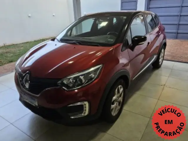 Carro Renault Captur 2019 Intense 1.6 16v SCe CVT (Flex)