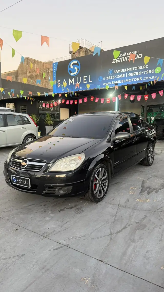 Carro Chevrolet Vectra 2009 Elegance 2.0 (Flex)
