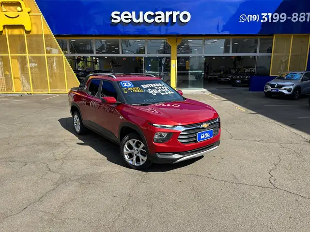 Carro Chevrolet Montana 2023 LTZ 1.2 Turbo (Aut.)
