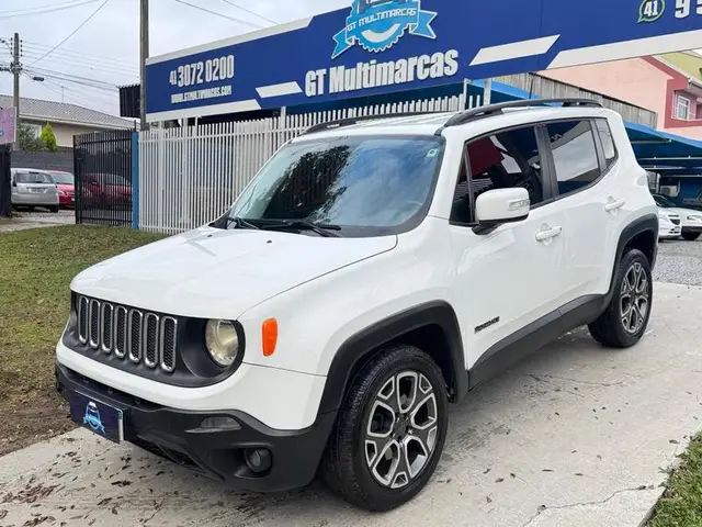Carro Jeep Renegade 2018 1.8 (Aut) (Flex)