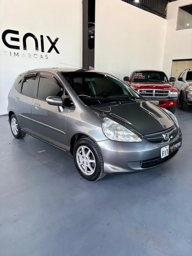 Carro Honda Fit 2004 EX 1.5 16V
