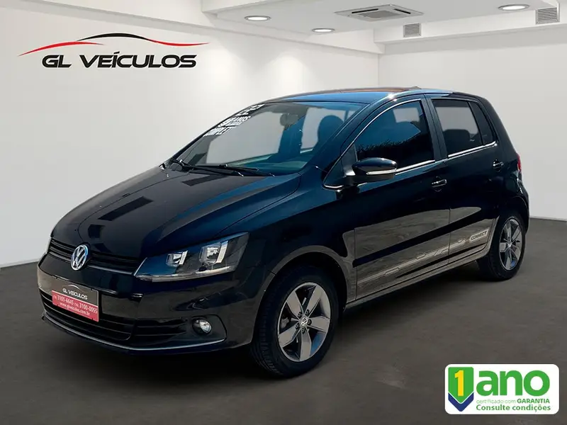 Volkswagen Fox 1.6 MSI Connect (Flex)