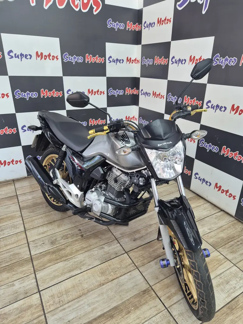 Honda CG 160 Start