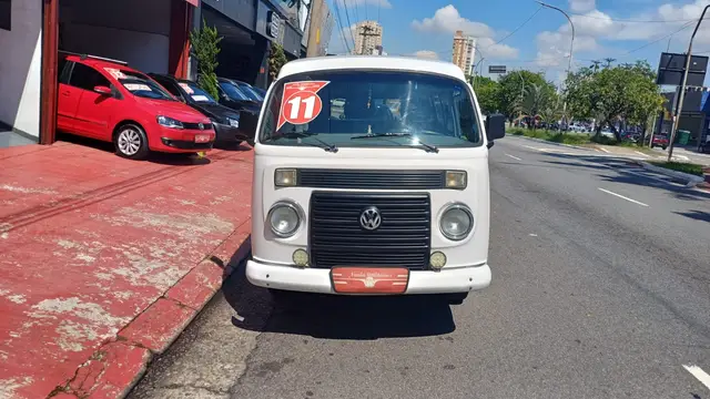 Carro Volkswagen Kombi Furgão 2011 Kombi Furgao 1.4 (Flex)