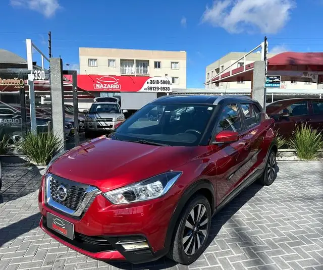 Carro Nissan Kicks 2021 1.6 SV CVT (Flex)