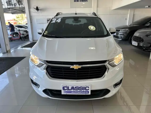 Carro Chevrolet Spin 2024 Premier 1.8 (Aut.)